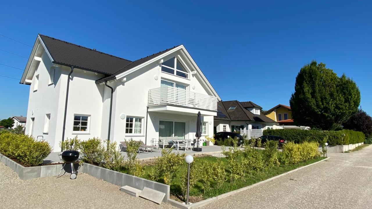 Ferienwohnung Mit Garten Strasswalchen Eksteriør billede